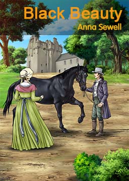 黑骏马 (black beauty)
